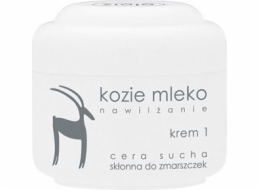 Ziaja Goat Mléko zvlhčující pokožka suché pokožky náchylné k vráskám 50 ml