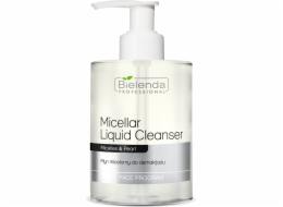 Bielenda Professional Micellar Liquid Cleanser Micellar Liquid for Make -Up Demoval 300 ml