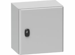 Schneider Electric Spacial S3D Pendant Enclosure With IP66 Galvanized Mounting Plate 1000x 800x 300mm  NSYS3D10830P