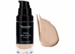 Pierre Rene Face Face Foundation Balance Balance Cover Fluid Foundation 23 Nude 30 ml