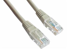 Gembird Patchcord RJ45, Flooded Cover, kat. 5e, UTP, 1m, šedá (68342)