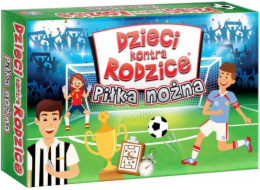 Kangaroo děti versus rodiče. Fotbal