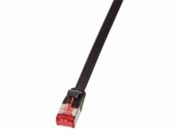 LogiLink SlimLine - Patch-Kabel - RJ-45 (M)