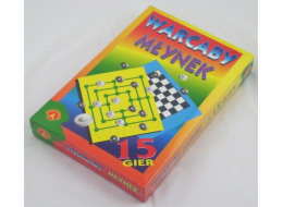 Alexander Checkers Młynek (0077)