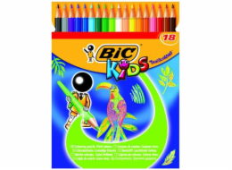 Bic Pencil Pencils Bic Kids Tropicolors2 Box 18 ks - 832567