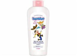 Bambino Body and Hair Washing Gel pro děti a děti děti- kovbojové 400 ml