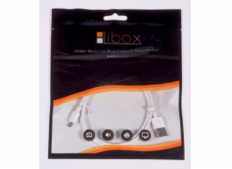 USB libox microUSB 1M White Cable (LB0067B)