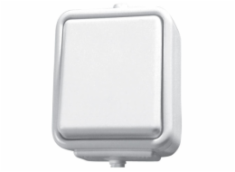 Schneider Electric Single -Wheel Connector White - Wnt100C01