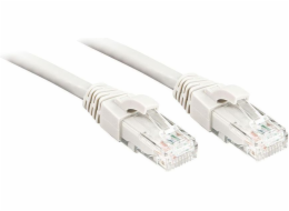 Lindy Patchcord Cat6, U/UTP, 2M, bílá (48093)