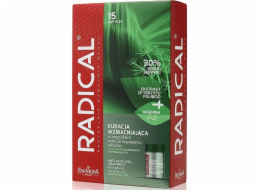 Farmona Hair Ampules Radical Anti-Hair ztráta léčby proti vypadnutí 15x5 ml