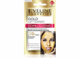 Eveline Gold Lift Expert Rejuvenation Luxusní maska ??protiwinkle - 2x5ml Sachet