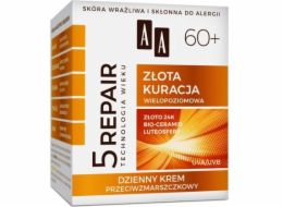 AA Age Technology 5Repair 60+ ošetření zlaté anti -winkle krém na 50 ml den