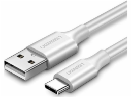 Ugreen USB USB kabel - USB -C 3,0 QC 3,0 0,25 m (bílá)