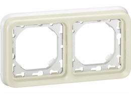 Legrand Plexo55 Double Horizonttal White / ECRU (069694)