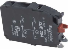 Schneider Electric Auxiliary Contact 2R Front Sestava (ZBE204)