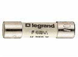 Vložka LEGRAND Cylindrical Fuse 5x20mm 6,3A F 250V (010263)