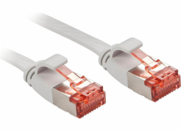 Lindy Patchcord Flat Cat6 U/FTP, 1M (47551)