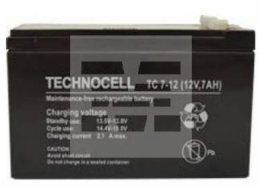 Technocell Hlavní údržba baterie AGM 7AH 12V Technocell (7TC)