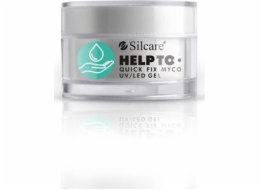 Silcare Silcare_help k rychlému opravě myco UV/LED gelu nehanebného gelu pro rekonstrukci rukou rukou a nohou 15G