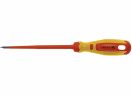 Högert Technician Flat Screwdriver izolovaný CRMO 5,5 x 125 mm (HT1S962)