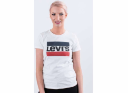 Levi s The Perfect Tee 0297 Logo Sportswear White - XS - Women - White