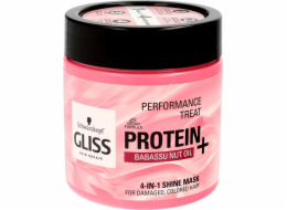 Schwarzkopf Gliss Hair Repair Protein+ Hair Mask 4in1 Shiny Babassu Noti il ??400ml