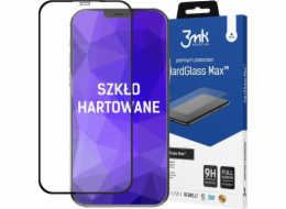 3mk tvrzené sklo HardGlass Max pro Apple iPhone 12 / 12 Pro, černá