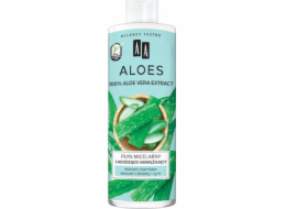 AA ALOE 100% Micellar Migrary Flogs 400ml Universal