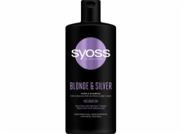 Syoss Blonde & Silver Yellow Ton šampon