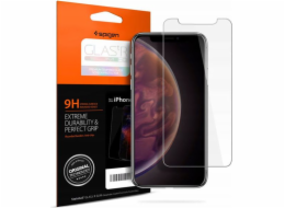 Spigen Spigen Tempered Glass Apple iPhone Xr Glas.tr Slim HD