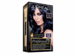 L Oreal Paris Feria Preference Navy Pearl Black No. P12 - 0268110