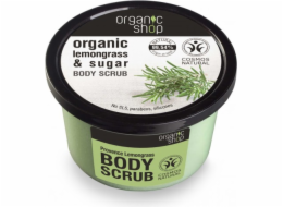 Organický obchod Body Peeling Lemon Grass and Sugar 250 ml