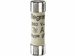 Vložka LEGRAND Cylindrical Fuse 8,5x31,5 mm 8A GG 400V (012308)