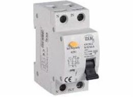 Kanlux Diferencial-Departing Switch 2P B 16A 0,03A typ A Kro6-2/B16/30-A (23212)