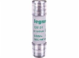 Vložka LEGRAND Cylindrical Fuse 10x38mm 1A AM 500V HPC (013001)