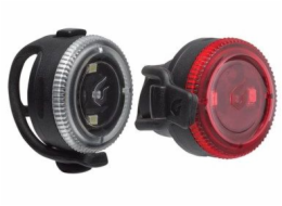 Blackburn Click Lampa Set Front 20 Lumens, klikněte na zadní 4 lumen černé (BBN-7085182)