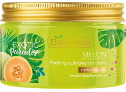 Bielenda Exotic Paradise Sugar Peeling pro tělo zvlhčující meloun 350G