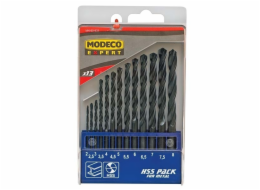 MODECO HSS Metal Metal Drive 2 7 4,5 4 5,5 5 3 2,5 3,5 6 ??6,5 7,5 8 mm sada (MN-60-933)