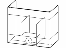 Eaton upínací kryt pro DILM185-400 DILM400-XHB (208287)