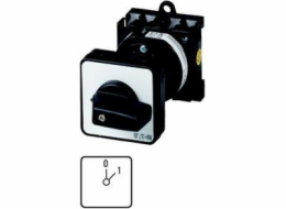 Eaton Cam Switch 0-1 2P 20A 6,5 kW pro vestavěné T0-1-15402/EZ (055465)