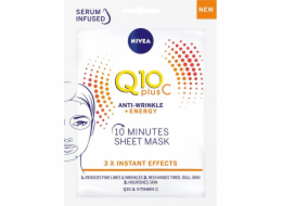 Nivea Q10 Plus C Maska v laloku 10 minut anti-wrinkle+energie