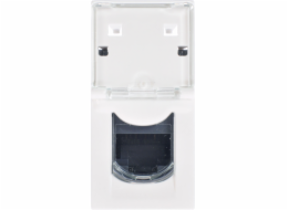 Legrand Mosaic Socket RJ45 Cat.6 UTP White (076561)