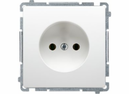 Kontaktní simon plug-in Single Society 16A White (BMG1Z.01/11)