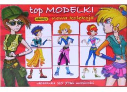 Klíčový model Adamigo Top Model - 5666