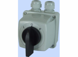 Konektor Elektromet CAM L-0-P 3P 16A IP44 Arch E16-43 v bydlení (951642)