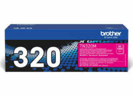 Bratr Toner Original TN-320M (purpurová)