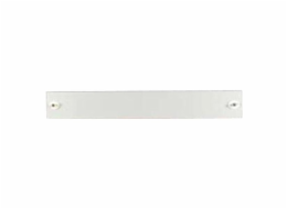 BPZ-FP-600/300-BL SOLID METAL FRONT PLATE 300X600