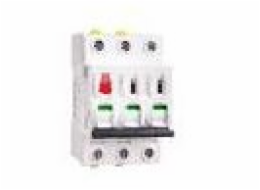 Schneider Electric Overprournt Switch 3P B 2A 6KA AC IC60N - A9F03302