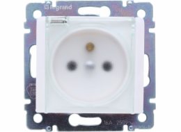 Legrand Hermetic Nest Valena Single Z/U 16A IP44 WHITE - 774221