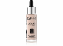 EveLine Liquid Control HD FACIAL FONDER 005 Ivory 32ml